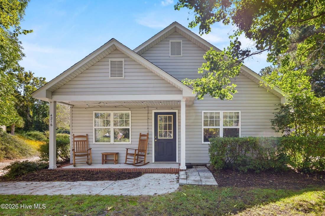 Casa en Wilmington, Carolina del Norte, Estados Unidos 2 - 19125689