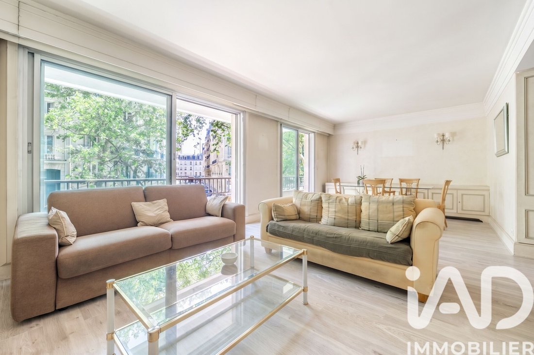 Apartment in Pereire-Malesherbes, Paris 17e Arrondissement, Paris 2 - 19130154
