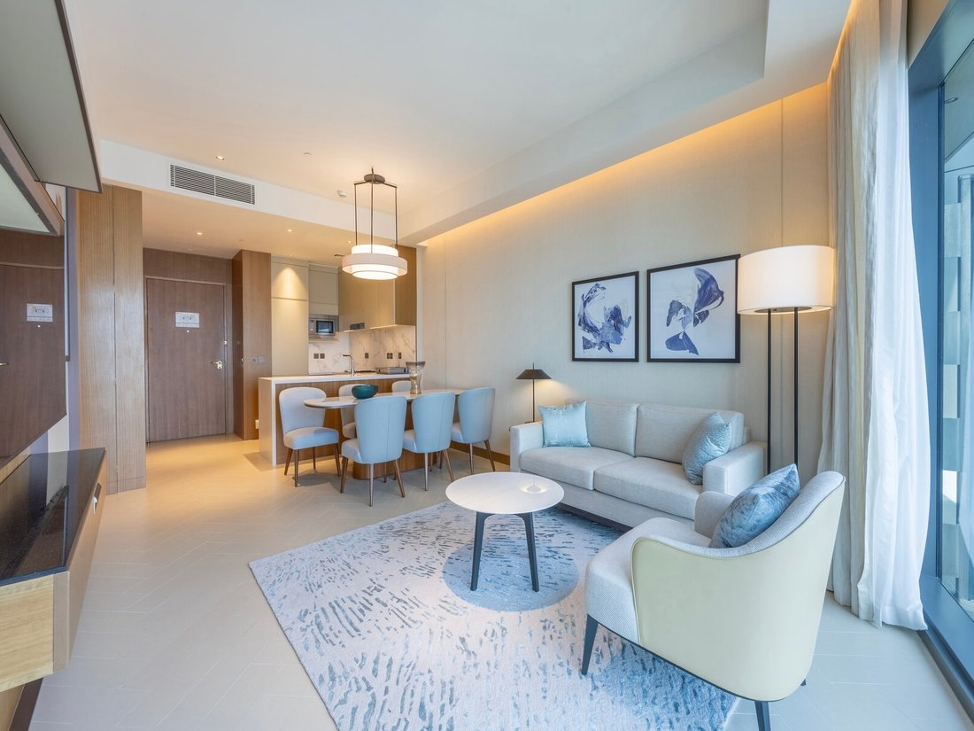 Appartement à Lac Burj Khalifa, Centre-ville de Dubaï, Doubaï 1 - 19127584