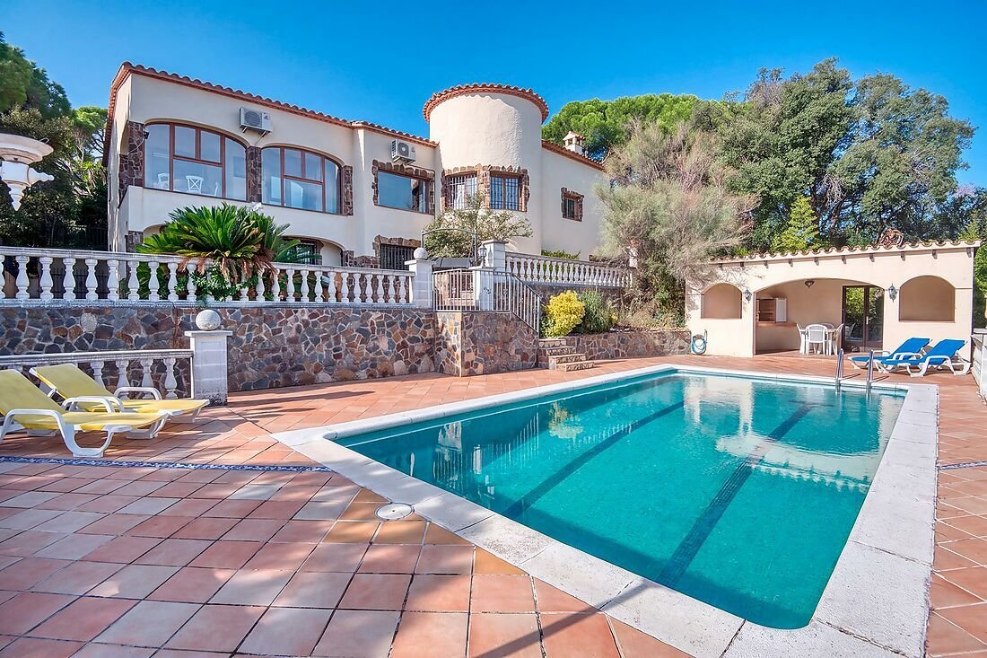 Villa à Torre Valentina, Calonge i Sant Antoni, Catalogne 1 - 19133736