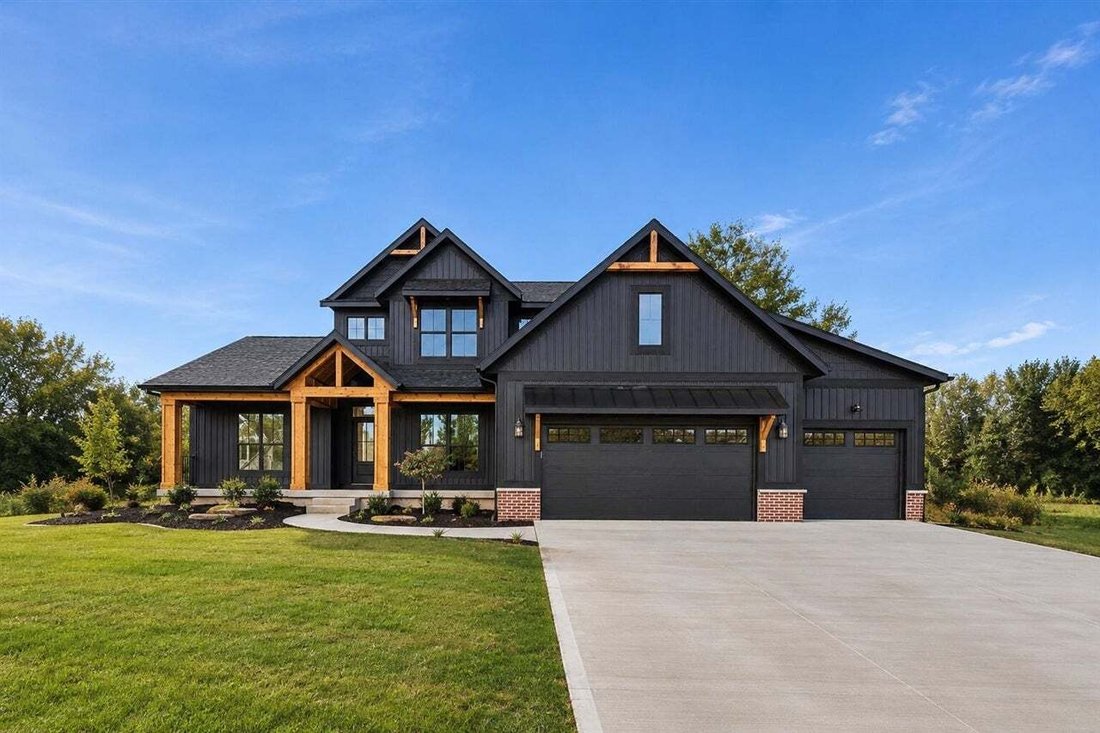 Maison à Byron Center, Michigan, Michigan, États-Unis 1 - 19125282