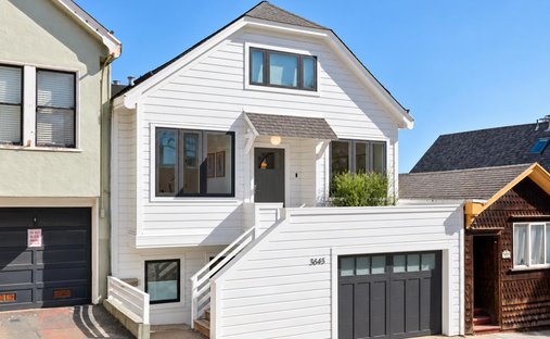 Maison à San Francisco, Californie, États-Unis 1