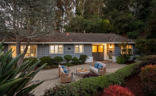 House in San Mateo, California, United States 1
