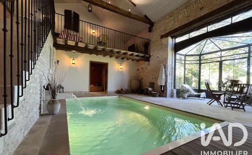 Casa a Cissé, Nuova Aquitania, Francia 1