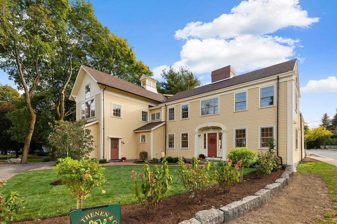 Eigentumswohnung in Lexington, Massachusetts, Vereinigte Staaten 1 - 19123595