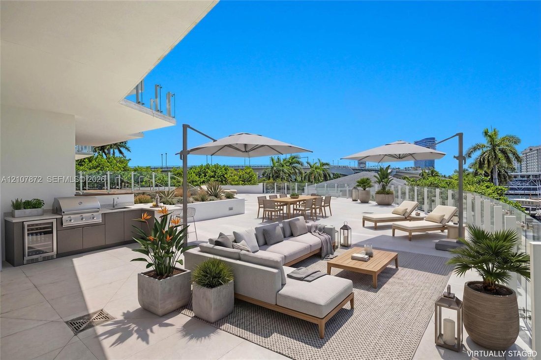 Condominio en Fort Lauderdale, Florida, Estados Unidos 3 - 19126192