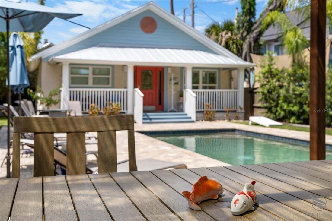 Maison à New Smyrna Beach, Floride, États-Unis 1 - 19125371