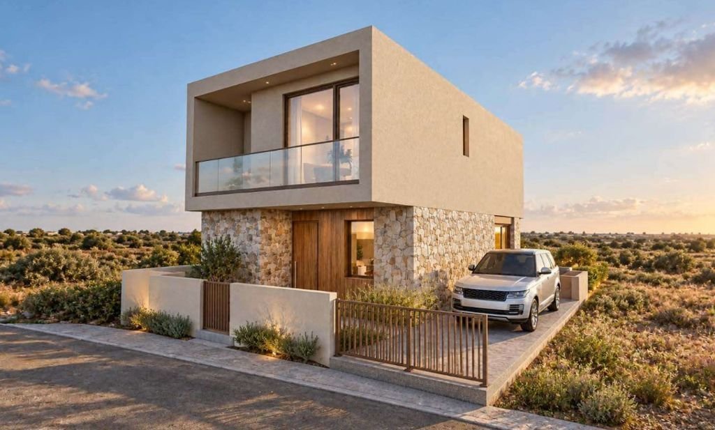 Villa in Ayia Marinouda, Paphos, Zypern 1 - 19132083
