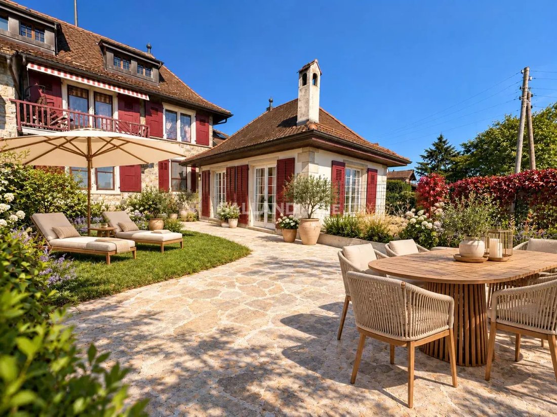 Wohnung in Aubonne, Waadt, Schweiz 3 - 19135587