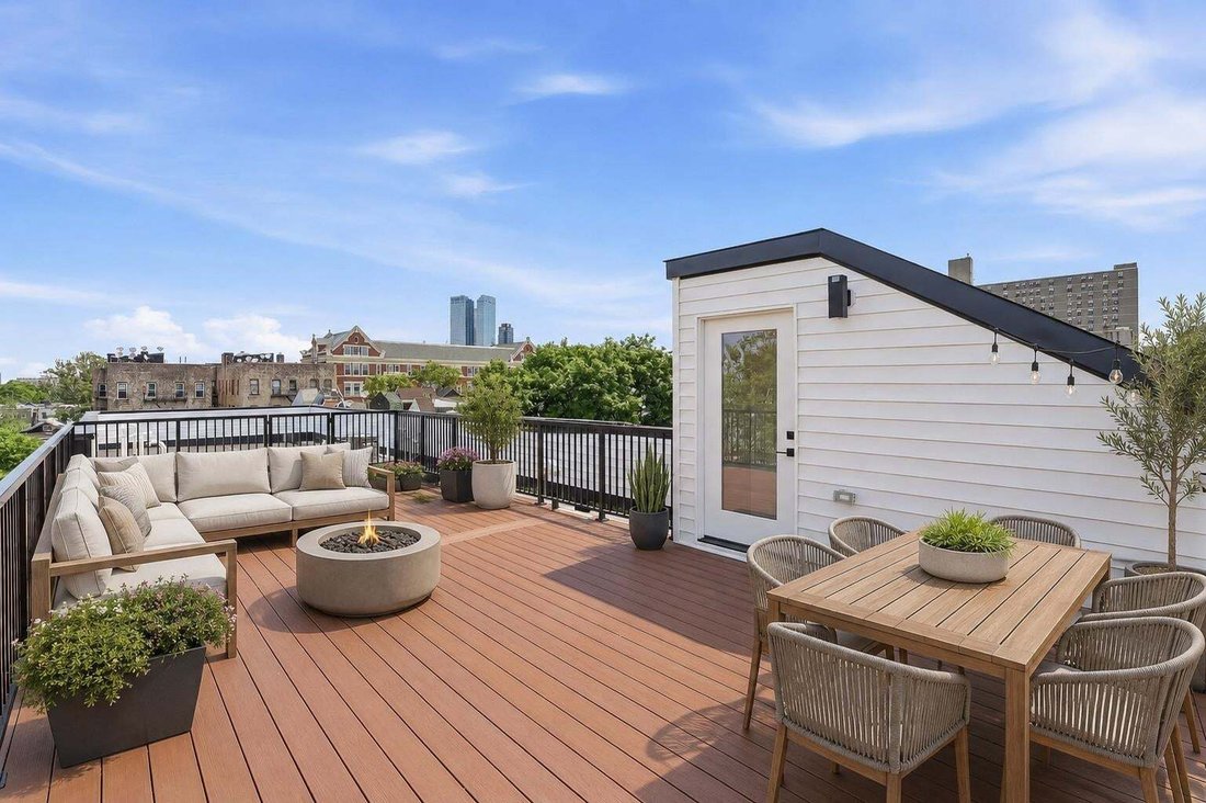Appartement à Jersey City, New Jersey, États-Unis 4 - 19120856