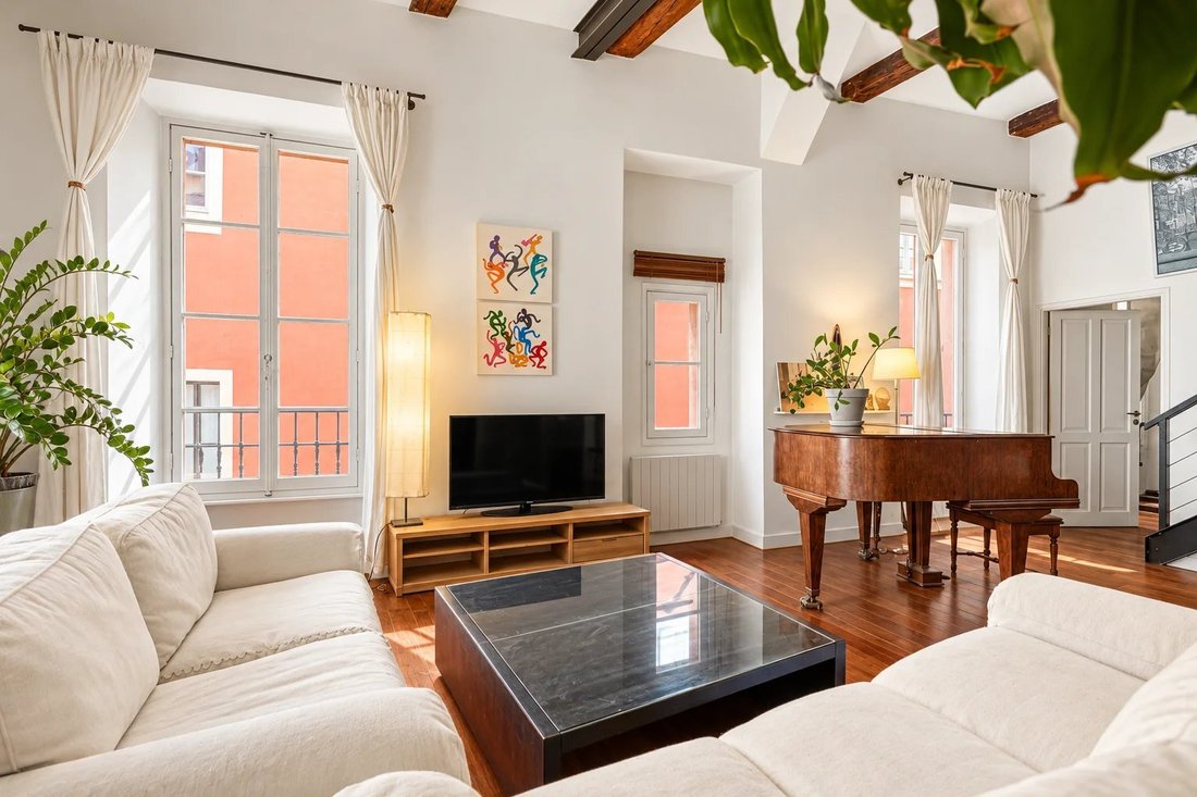 Wohnung in Nizza, Provence-Alpes-Côte d'Azur, Frankreich 3 - 19122761