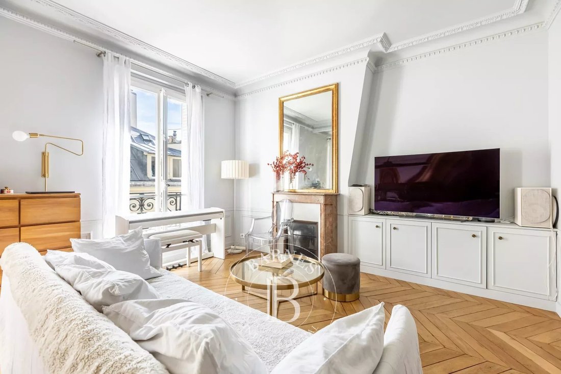 Apartment in Legendre-Lévis, Paris 17e Arrondissement, Paris 4 - 19122388