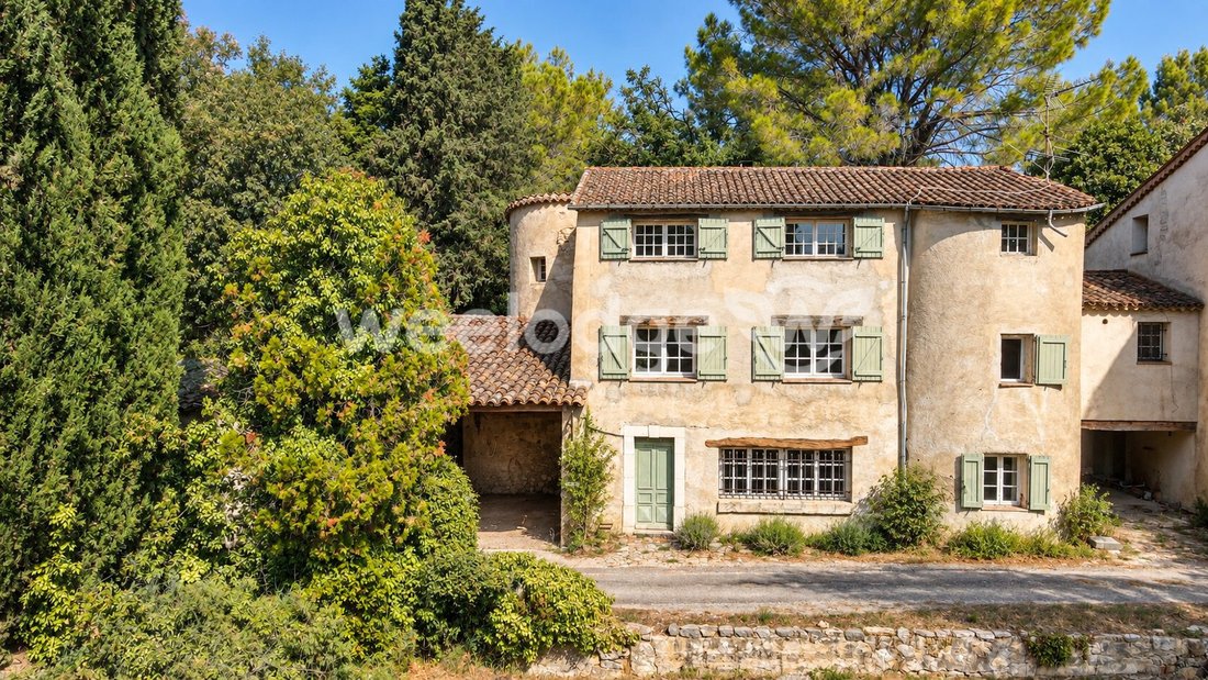 Landhaus in Tourrettes, Provence-Alpes-Côte d'Azur, Frankreich 4 - 19128087