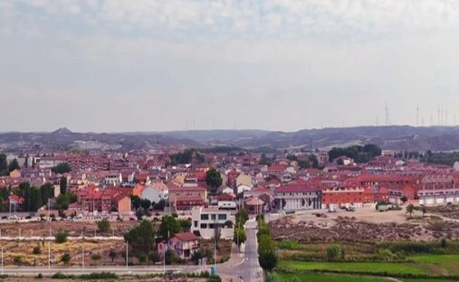 Terreno en La Puebla de Alfindén, Aragón, España 1