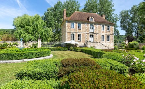 Anwesen in La Roche-Guyon, Île-de-France, Frankreich 1