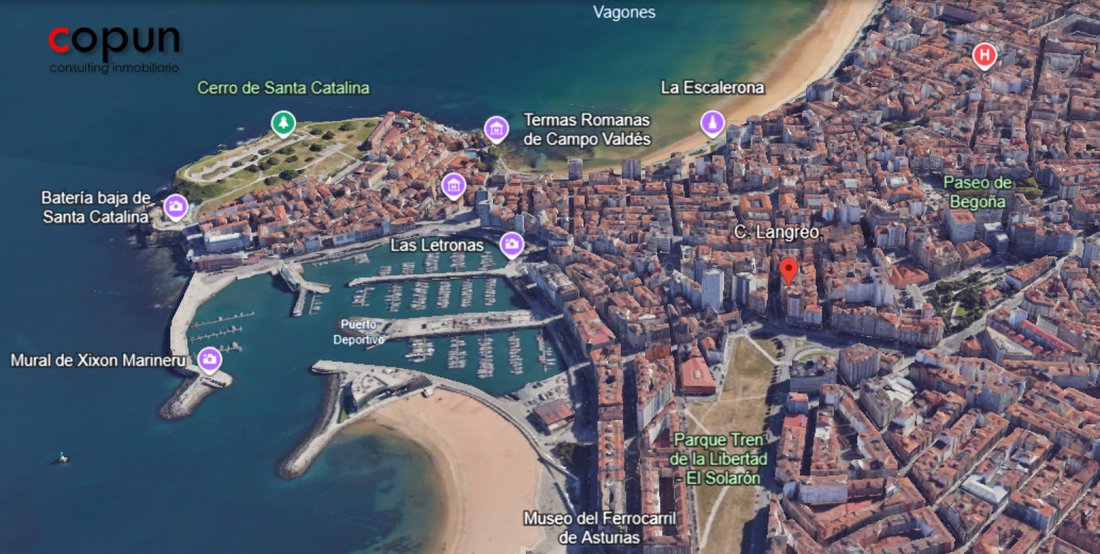 Wohnung in Distrito Centro, Gijón, Spanien 4 - 19128672