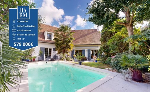 Haus in Coubron, Île-de-France, Frankreich 1