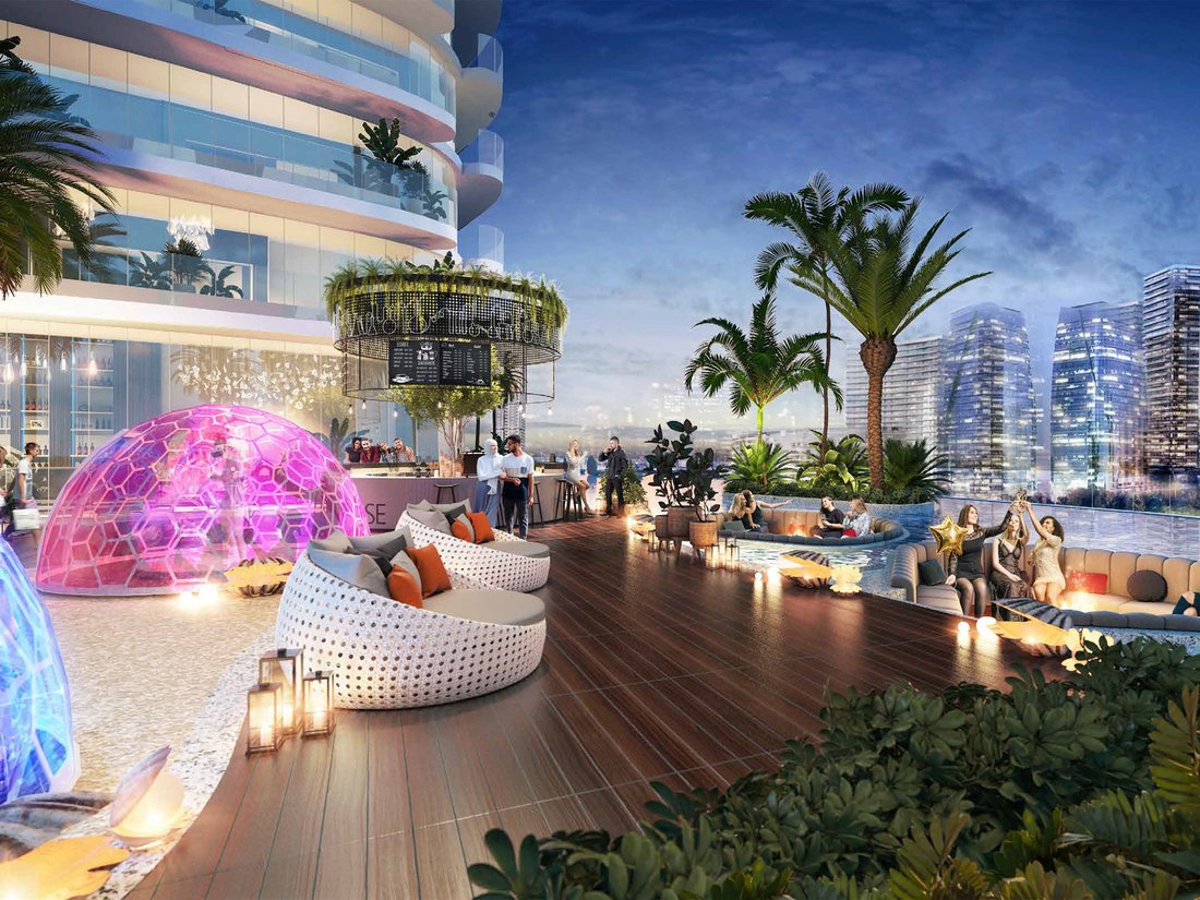 Apartamento en Business Bay, Dubái, Emiratos Árabes Unidos 3 - 19126282