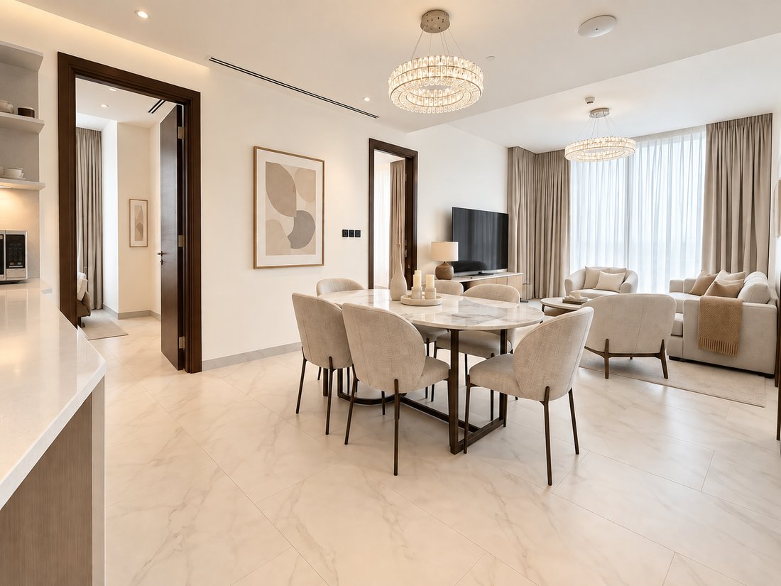 Apartment in MBR- Al Merkad, Dubai, United Arab Emirates 1 - 19126592