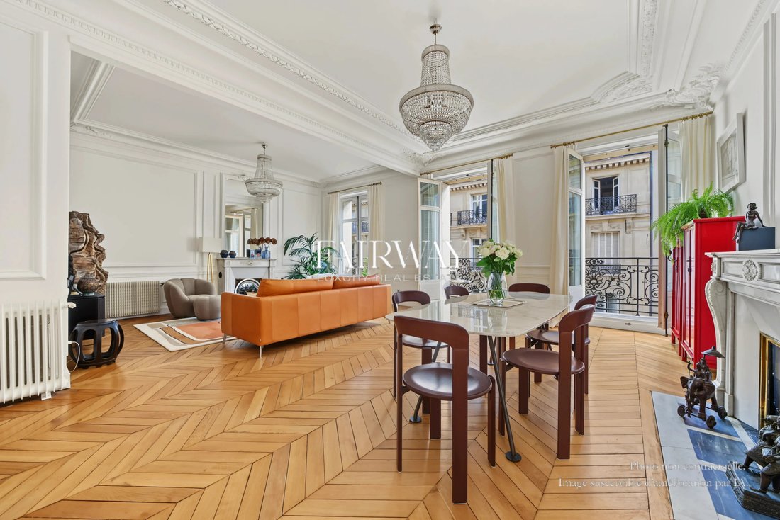 Apartment in Pereire-Malesherbes, Paris 17e Arrondissement, Paris 3 - 19122403