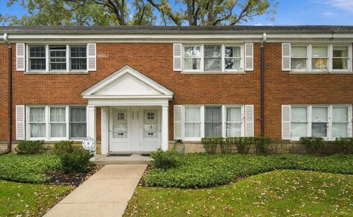 Stadthaus in Wilmette, Illinois, Vereinigte Staaten 1