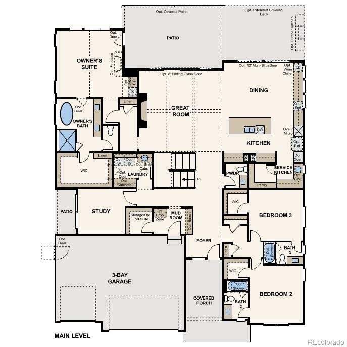 Casa a Parker, Colorado, Stati Uniti 2 - 19124814