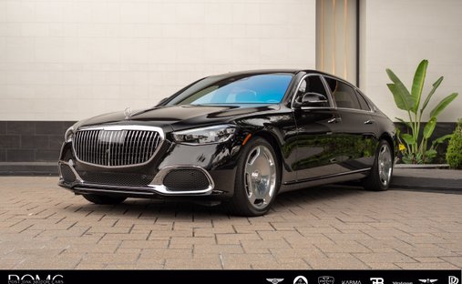 2024 Mercedes-Benz S-Class Maybach S 580 4MATIC® in Houston, TX, United States 1