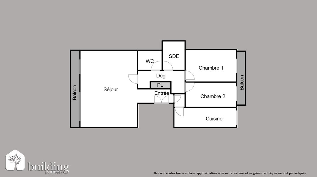 Wohnung in La Plaine des Sablons, Neuilly-sur-Seine, Frankreich 2 - 19128894