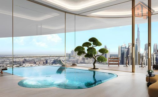 Villa in Naif, Dubai, United Arab Emirates 1