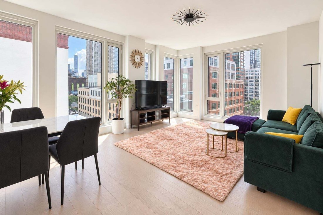 Condominio en Jersey City, Nueva Jersey, Estados Unidos 1 - 19120807