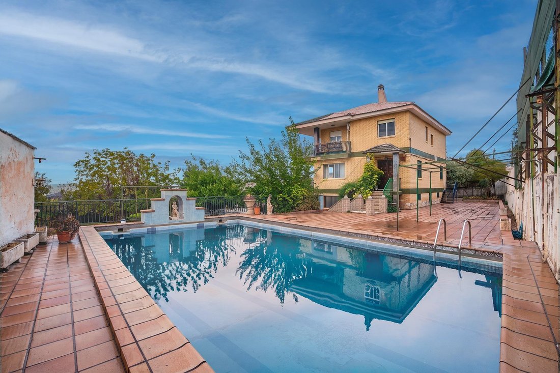 Villa in Monachil, Andalusien, Spanien 2 - 19126064