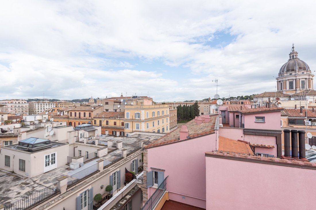 Penthouse à Piazza del Popolo - Piazza Navona - Quirinale, Rome, Italie 4 - 16555754