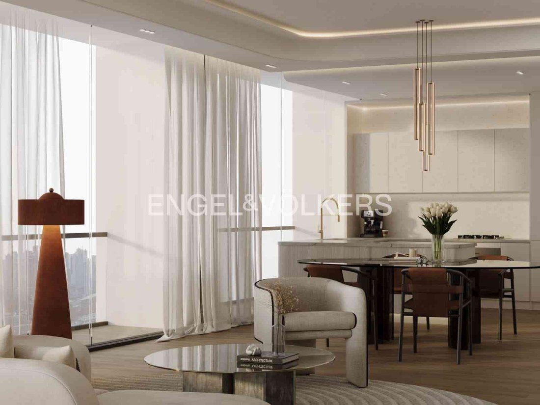 Apartamento en Business Bay, Dubái, Emiratos Árabes Unidos 4 - 19127578