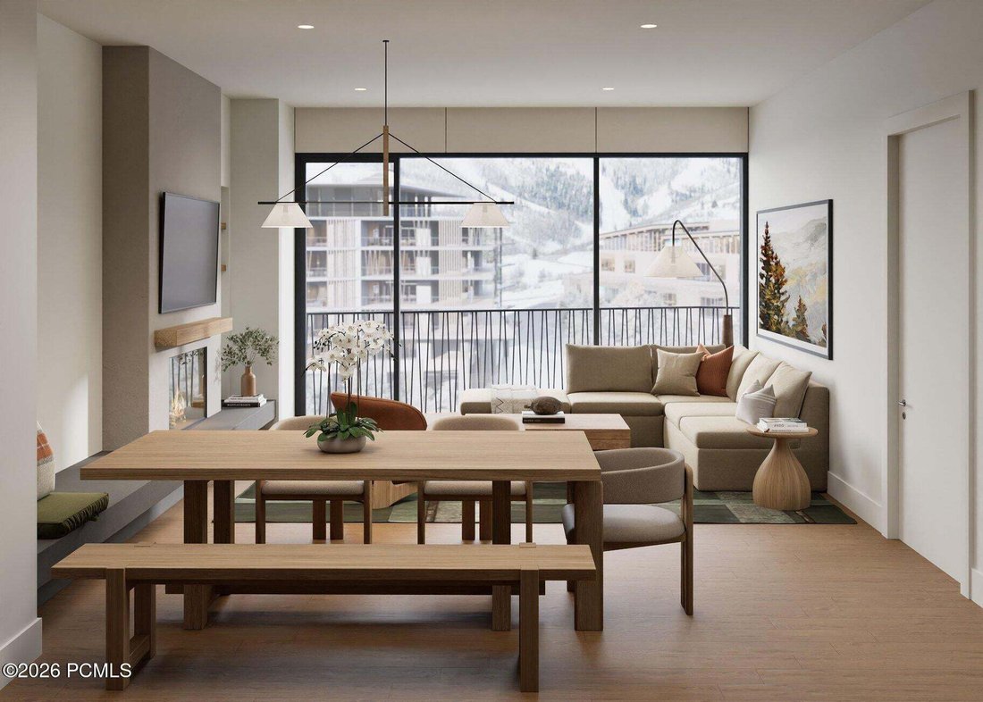 Condo in Park City, Utah, United States 3 - 19136228
