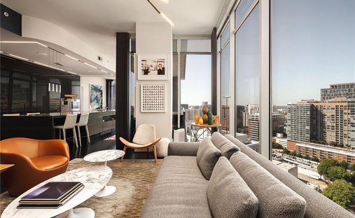 Appartement à Atlanta, Géorgie, États-Unis 1