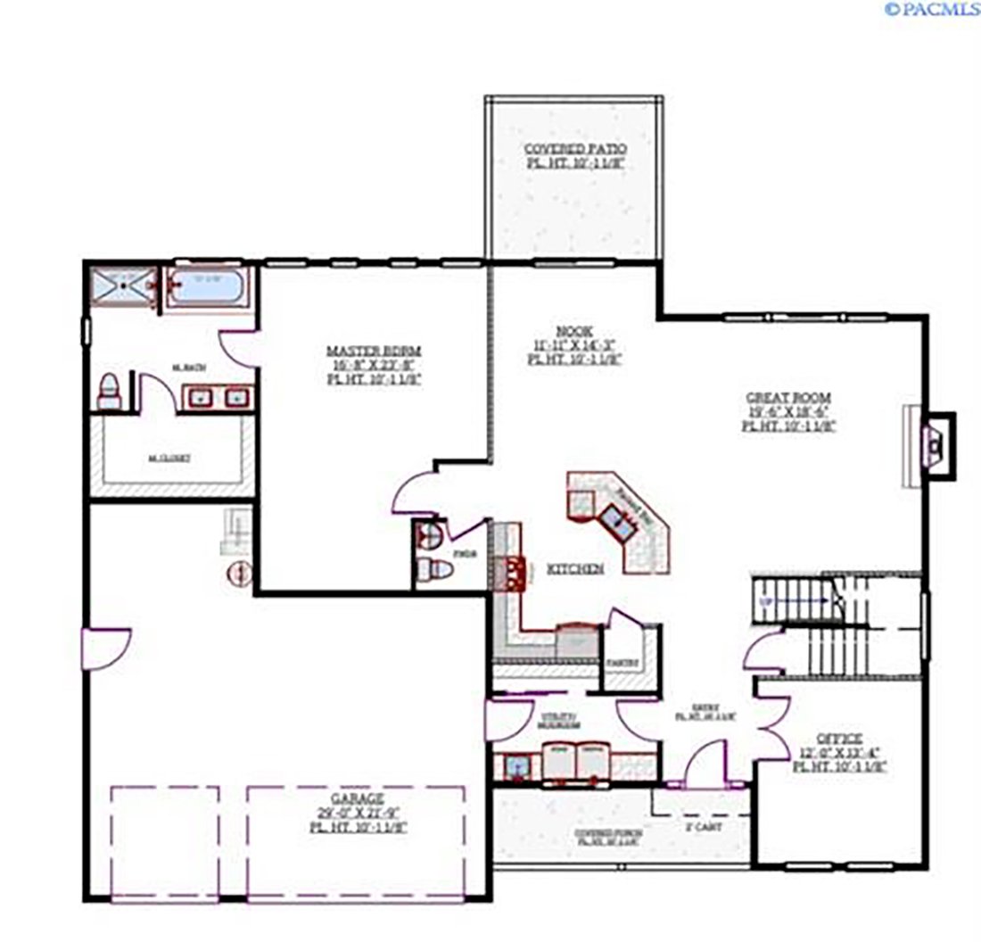 Casa en Kennewick, Washington, Estados Unidos 2 - 19123601