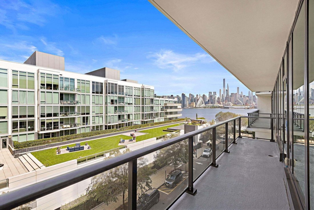 Appartement à Weehawken, New Jersey, États-Unis 1 - 19120643