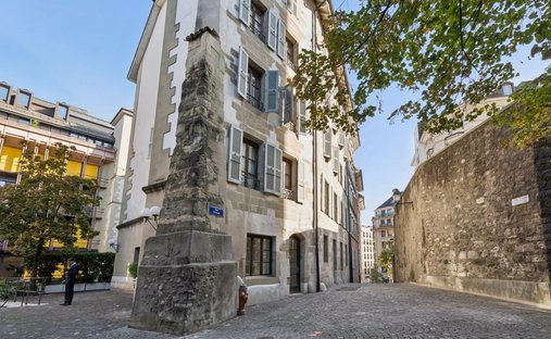 Appartamento a Ginevra, Cantone di Ginevra, Svizzera 1
