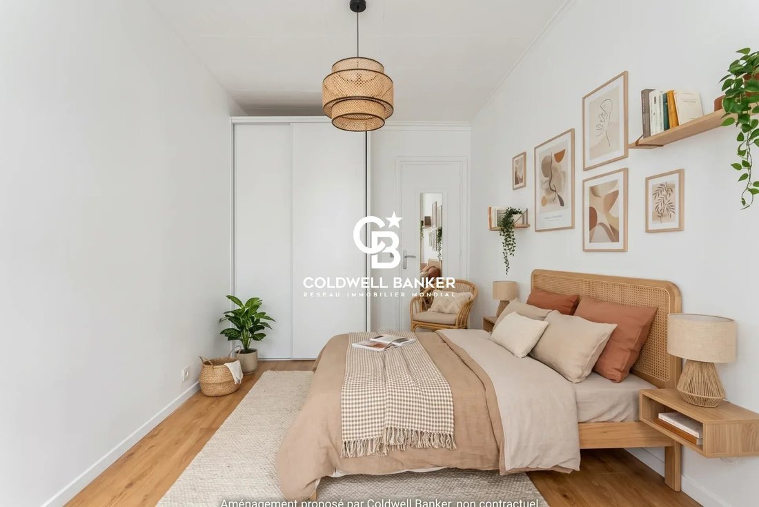 Appartement à Courcelles-Wagram, Paris 17e Arrondissement, Paris 2 - 17295162