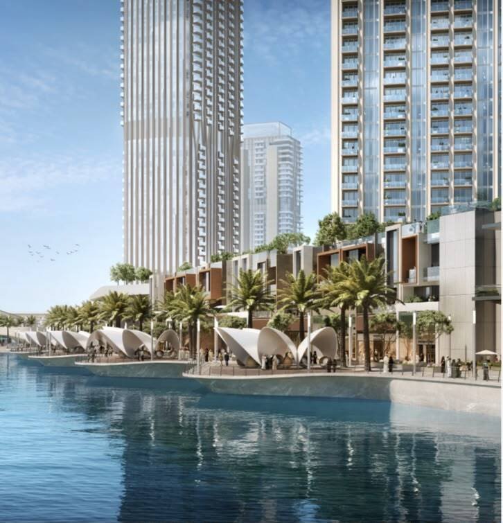 Appartement à Dubai Creek Harbour, Doubaï, Émirats arabes unis 4 - 19126837