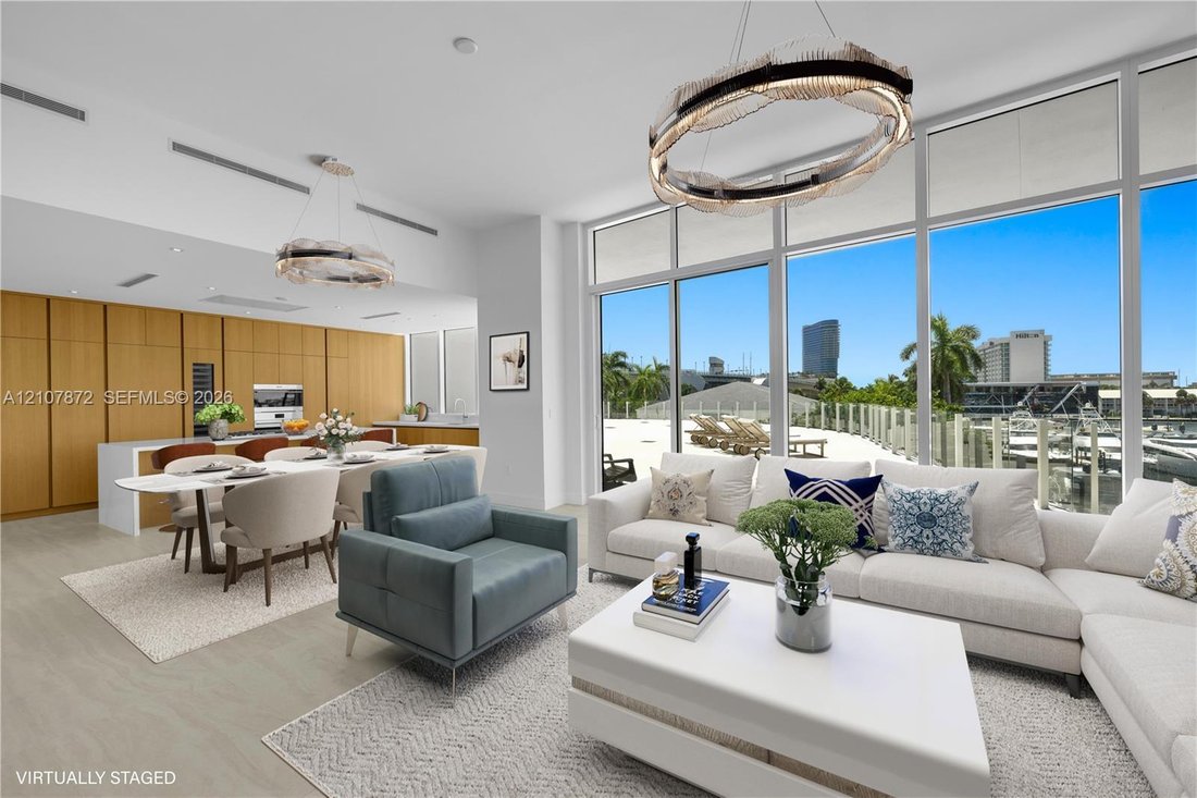 Condominio en Fort Lauderdale, Florida, Estados Unidos 4 - 19126192