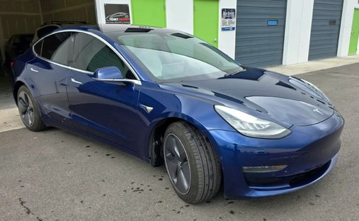 2018 Tesla Model 3 Long Range Sedan 4D in West valley, UT, United States 1
