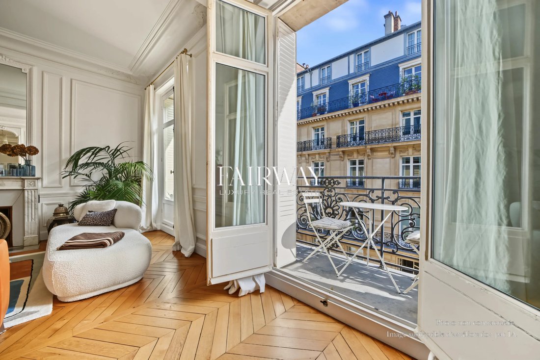 Apartment in Pereire-Malesherbes, Paris 17e Arrondissement, Paris 1 - 19122403