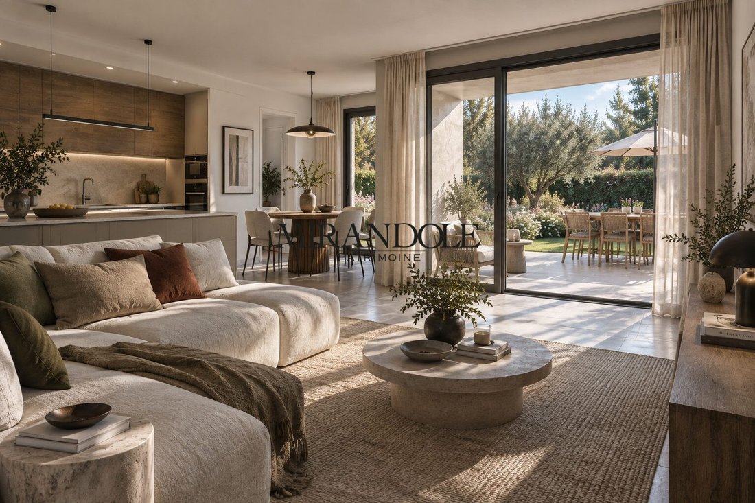 Appartement à Antibes, Provence-Alpes-Côte d'Azur, France 1 - 19128122