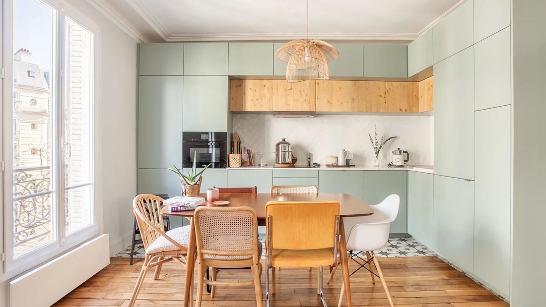 Apartment in Montmartre, Paris 18e Arrondissement, Paris 3 - 19132564