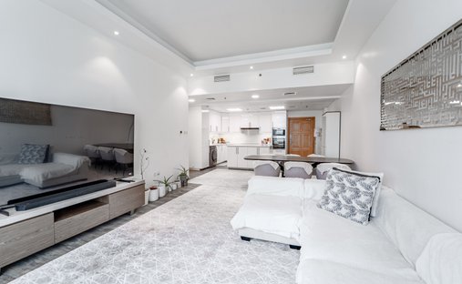Apartamento en Jumeirah Lakes Towers, Dubái, Emiratos Árabes Unidos 1