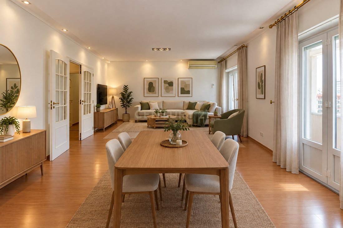 Appartement à Alvalade, Lisbonne, Portugal 2 - 19100165