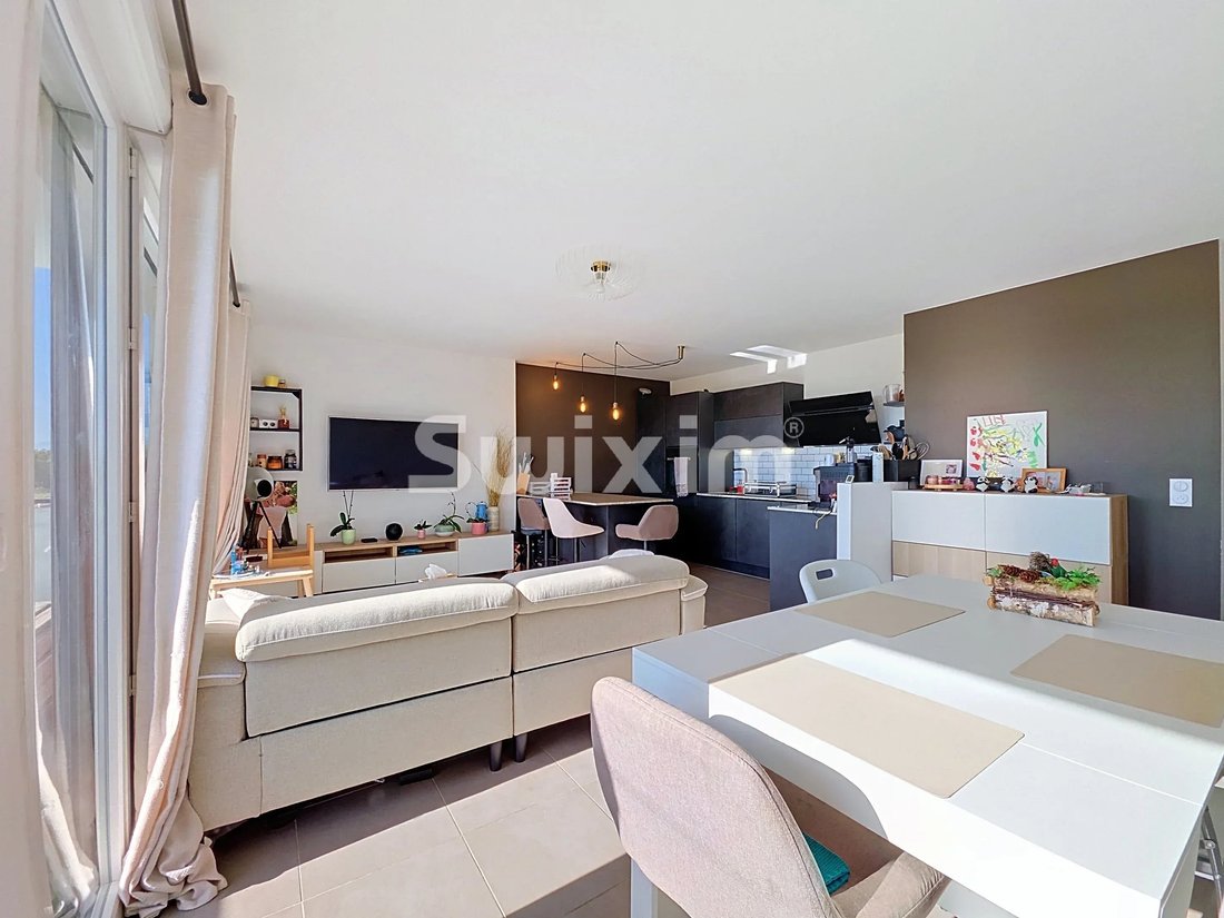 Appartement à Cessy, Auvergne-Rhône-Alpes, France 1 - 19133867