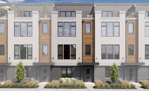Maison de ville à Naperville, Illinois, États-Unis 1