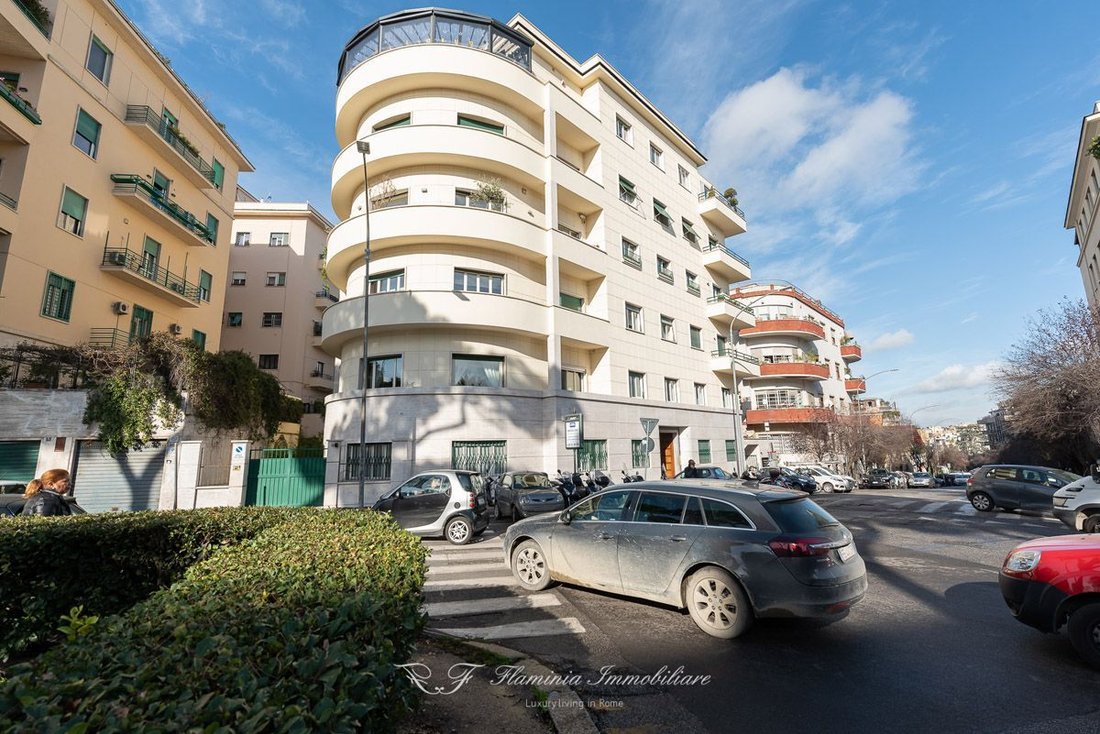 Apartamento en Pinciano, Roma, Italia 4 - 16555869